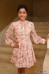 Rashmika at Bheeshma Movie Successmeet